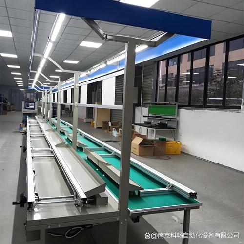 免费咨询皮带流水线输送线生产厂家——南京科畅自动化设备插件线在工业自动化检测中的核心作用